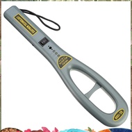 1 PCS GC101H Portable Handheld Metal Detector Body Scanner Security Equipment Grey