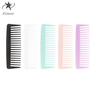 [lkpzhtw9] Wide Comb Shampoo Comb Long Cutting Comb Prevents Tangles Hair Detangler Comb for Women T