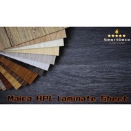 [Wood Grain] Maica HPL Laminate Sheet Warna Almari Cabinet Colour Sheet Perabot Furniture DIY Warna 