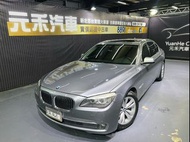 ✨2010 總代F02型 BMW 7-Series 740Li 3.0 汽油 尊貴灰 ✨ 二手740Li