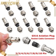 MEIGUII Aviation Plug Panel Adapter Accessories Socket Cable Connector