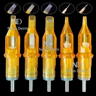 5/10/20pcs Yellow Dragonfly Tattoo Cartridge Needle 1 3 5 7 9 11 13 14 15 RL RM RS M1 For Tattoo Mac