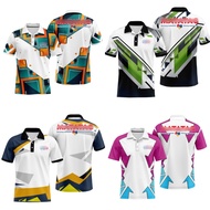 2025 Hot Sell Deped Matatag Polo Shirt Sublimation Shirt For Women Unisex Short Sleeve T-Shirt Fashi