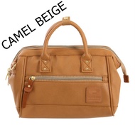 ok.good Anello  PU mini boston 2way shoulder bag ของแท้100% กระเป๋าสะพายข้างรุ่นหนังพียูไซส์เล็ก [แถ
