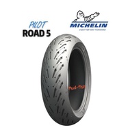 Michelin 180/55 ZR 17 Pilot ROAD 5 TUBELESS TYRE