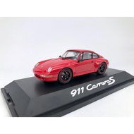 Schuco 1/43 Porsche 911 993 Carrera Schuco Related Mini Cut