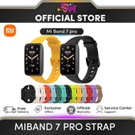 Silicone Sport Band For Xiaomi Mi Band 7 Pro Wristband Bracelet Replacement Watch Strap For Mi Smart