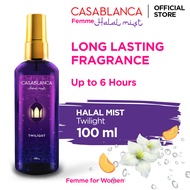 Casablanca Halal Mist Twilight (Dark Violet) 100ml