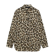 Beige Leopard Blouse 75093