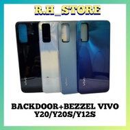 CASING FULLSET CASING HOUSING+BEZZEL BACKDOOR VIVO Y20/Y20S/Y12S Original