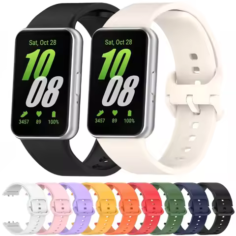 Silicone Strap for Samsung Galaxy Fit 3 Official Band Bracelet Wristband Correa Sport Band Samsung G