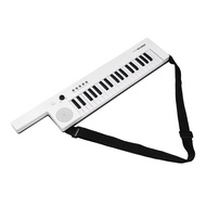 [ammoon]37 Keys Guitar Electronic Keyboard / Piano with Shoulder Strap Mini Microphone Audio CableType-C USB Cable User Manual (English)