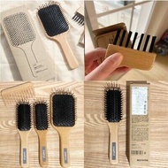 MUJI HAIR BRUSH / HAIR BRUSH CLEANER (BEECH HAIR BRUSH) / SCALP CARE BRUSH / BEECH HAIR BRUSH MIXED 