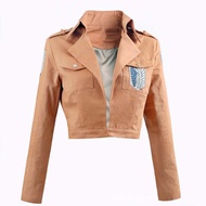 CC-106 attack on titan crop jacket costume copslay costume import aot