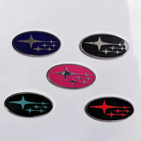 Subaru Forester steering wheel emblem for Subaru XV Lion horn emblem Subaru emblem xv