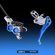 RYET M4 DirectForce 4-Piston ไฮดรอลิกเบรคแบบดิสก์เรเดียลคันโยก CNC-Milled เบรคคาลิปเปอร์สำหรับ MTB ด