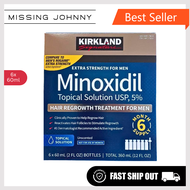 ON-HAND! Kirkland Minoxidil 5% Topical Solution USP 6 Months Supply