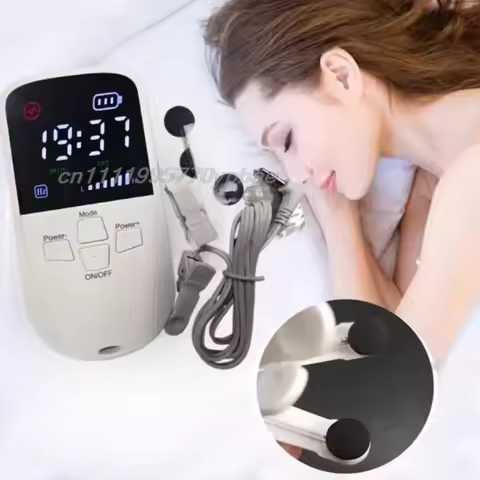 Vagus Nerve Stimulation Device for Insomnia, Clip on Ear Sleep Aid to Promote Fast & Deep Sleep, Anx