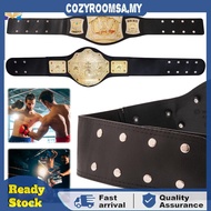 Wrestler Championship Belt with One-Time Adjustment Kids Costume Accessory