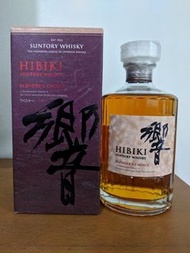 (盒裝) Hibiki Blender's Choice 700ml 響 精選 混合 日本威士忌 盒裝 收藏 自用