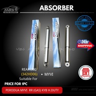 342HD06 KYB ABSORBER PERODUA MYVI RR (GAS) ABSOBER KYB H.DUTY BELAKANG