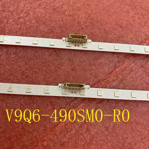 LED Backlight Strip For Samsung QE49Q66RTA QE49Q60RATXZT QE49Q60RAT QE49Q67RAT CY-RR049HGLV3H V9Q6-4