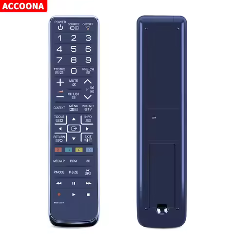 NEW Remote Control For SAMSUNG Smart 3D TV BN59-01051A BN59-01054A UA40C7000 UA46C8000 UA55C7000 UE4