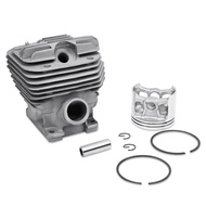 คงทน56มม.สำหรับ Nikasil ชุดกระบอกลูกสูบสำหรับเลื่อยยนต์ชิ้นส่วน MS661คุณภาพสูง