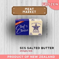 SCS SALTED BUTTER 250GM/BLK