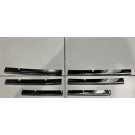 Stk-22380 : Front Lower Grille Stainless Steel [ x6pcs per set ]• Kancil 1994’ [ K1 ]