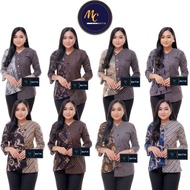 toko$ MCbatik Blouse Batik | Atasan Blouse Batik Wanita Blouse Kantor
