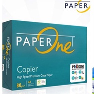 A4 Paper  [8 0GSM  / 500's ][ Paper One /PRINT ]Photostat Paper / Copier Paper / White Paper