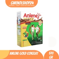 Anlene Gold 5x Chocolate 570gr | Adult Milk Powder High Calcium Nutrition for Bones, Joints, and Mus
