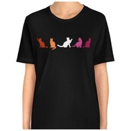 Cute Lesbian Cats Lgbt Flag T Discreet Lgbtq Pride Month Wlw