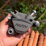 Zx25r rear caliper