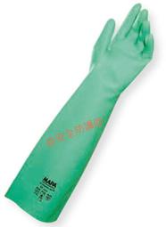 @安全防護@ MAPA 480 防化學防酸鹼溶劑手套 化學作業 酸鹼溶劑 防磨損 防割防刺