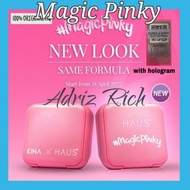 HAUS Magic Pinky Bedak Compac Kina X Haus MagicPinky Micro Compact Powder Foundation