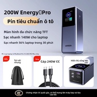 UGREEN | Sạc Di Động Cao Công Suất 200W 25000mAh
