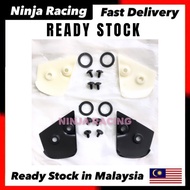 Side Cover Helmet LTD SWAN INDEX Helmet side Cap Tepi Cover Swan LTD Index Helmet LTD SIDE CAP COVER