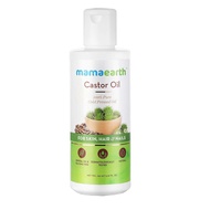 Mamaearth Castor Oil for Healthier Skin, Hair and Nails