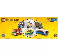 泰國 Loz Mini Block Creator積木扭蛋~暢遊泰國系列1 交通工具套裝