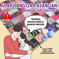 Permainan Ular Tangga untuk Pasangan Dewasa
