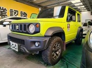 2020 Jimny 黃 跑8萬★小劉二手車交流0979111114-0800000811