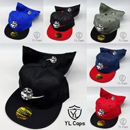 YL Caps Snapback Cap Close Cap for Adult Unisex Men and Women Bull Cap Closed Cap Sumbrero Baseball
