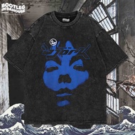BJORK OVERSIZE WASHING VINTAGE TEE | OVERSIZE WASHED T-SHIRT | Oversized T-Shirt | WASHED T-shirt | 