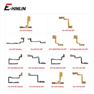 Power ON OFF Mute Switch Control Key Volume Button Flex Cable For OPPO A75 A76 A77 A77s A78 A79 4G 5G 2022 Replacement Parts