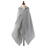 日本今治Hartwell-三角連帽浴巾(60*120)-人字紋