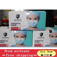 QualiSafe Surgical Mask 50pcs Masks FDA approved