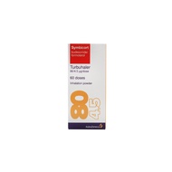 Symbicort 80 mcg/4.5 mcg Turbuhaler 60 Dosis