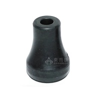 Sinano Walking Stick Flat Head Foot Pad Cover Diameter 8mm 1 Piece Sale Anti-Slip Made In Japan